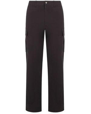 Burberry Straight Trousers - Azul