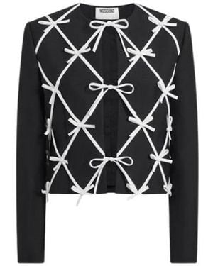 Moschino Blazers - Nero