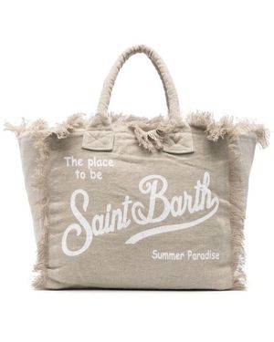 Mc2 Saint Barth Tote Bags - Métallisé