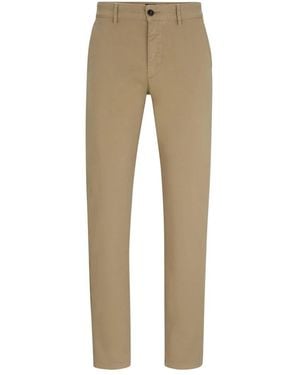 BOSS Chinos - Natural