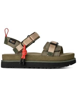 UGG Schoenen ,Groen ,Leer Goldenstar Wildwood Sandaal