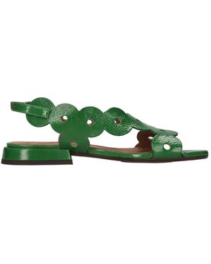 Chie Mihara Flat Sandals - Verde