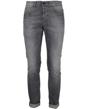 Dondup Slim Fit Jeans - Grey
