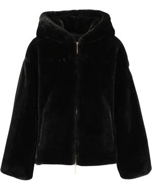 Tatras Yumola Kunstpelzjacke - Schwarz