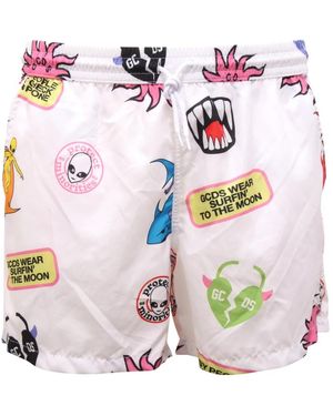 Gcds Beachwear - Rosa