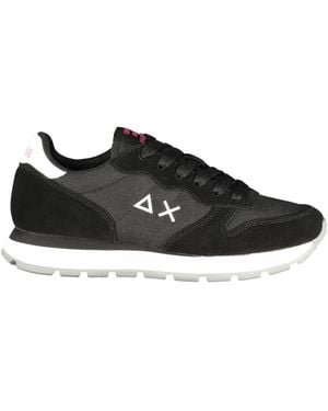 Sun 68 Ally Solid Sneaker - Schwarz