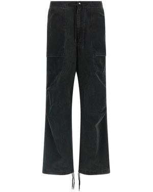 Entire studios Wide Trousers - Black