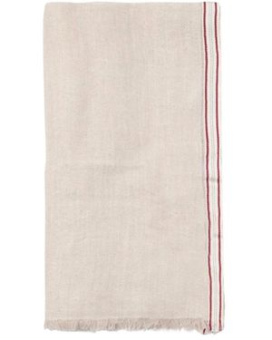 Brunello Cucinelli Winter Scarves - Naturel