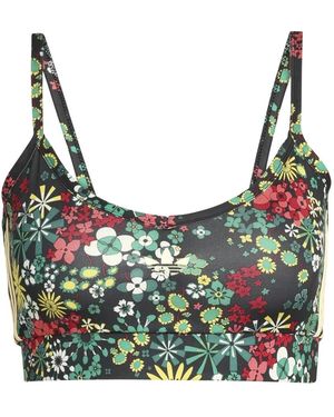 adidas Fitness ,Veelkleurig ,Polyester 3S Bralet - Blauw