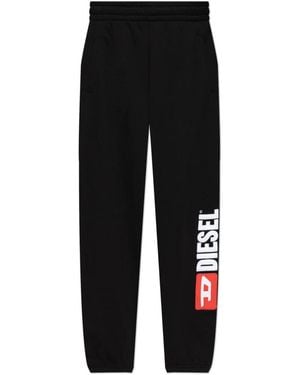 DIESEL Sweatpants - Black