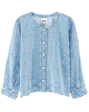 Bellerose Overhemden ,Blauw ,Denim Pinda Denim Blouse