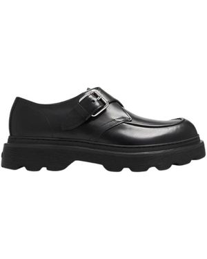 Tod's Schoenen ,Zwart ,Leer Loafers
