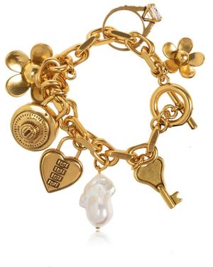 Marc Jacobs Accessoires ,Geel ,Bedelarmband - Metallic
