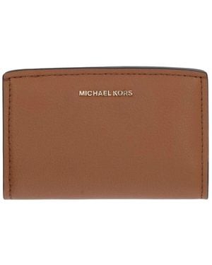 Michael Kors Wallets & Cardholders - Marrone