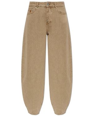 By Malene Birger Jeans ,Katoen Dallas Jeans - Naturel