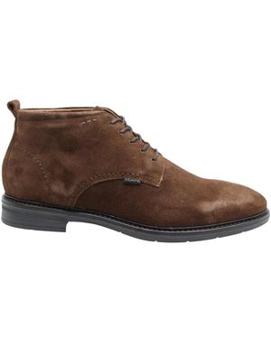 Scapa Lace-Up Boots - Marrone