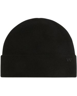 Weekend by Maxmara Schwarze Hüte Für Das Wochenende