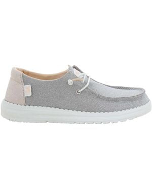 HEYDUDE Laced Shoes - Grigio