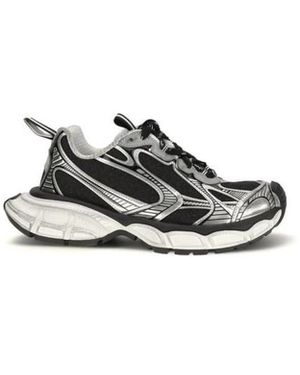 Balenciaga Polyethylen-Athletik-Sneakers - Weiß