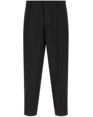 Jil Sander Slim-Fit Trousers - Negro