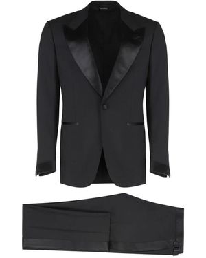 Tom Ford Shelton Wool Tuxedo - Zwart