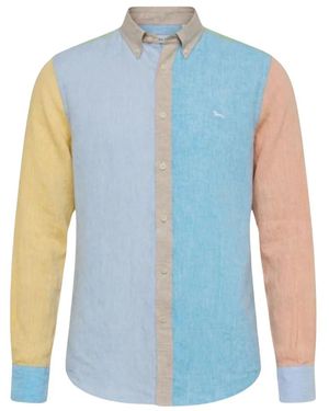 Harmont & Blaine Casual Shirts - Blue