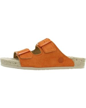 Genuins Espadrilles - Braun