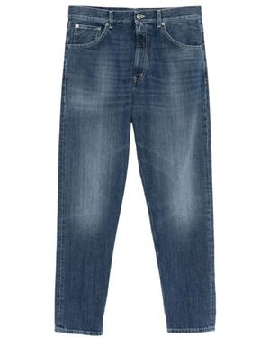 Dondup Straight Jeans - Blue