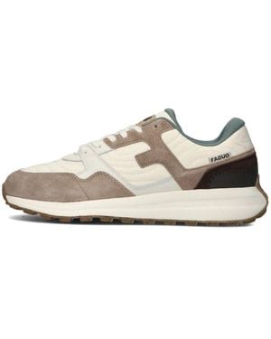 Faguo Gewebte Sneakers Für Herren - Weiß