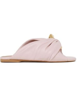 JW Anderson Sliders - Pink