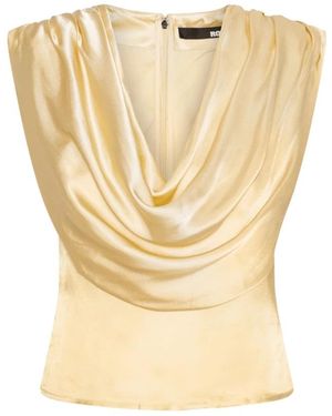 ROTATE BIRGER CHRISTENSEN Blouses - Metallic