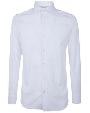 Tintoria Mattei 954 Formal Shirts - Azul