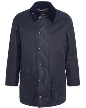 Barbour Beaufort Wachsjacke - Blau