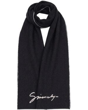 Givenchy Muffler Schal - Schwarz