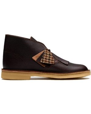 Clarks Lace-Up Boots - Negro