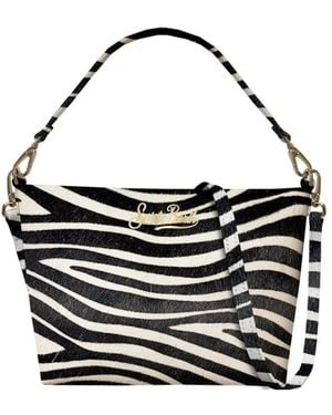 MC2 Saint Barth Aline Schultertasche - Schwarz