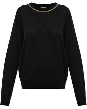 Paul Smith Pullover Aus Merinowolle - Schwarz
