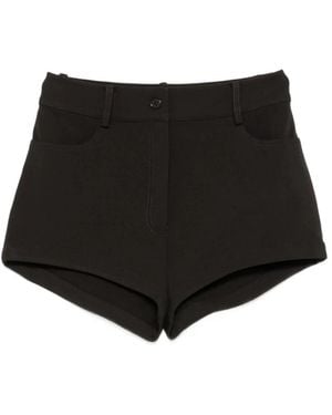 Frankie Shop Short Shorts - Black