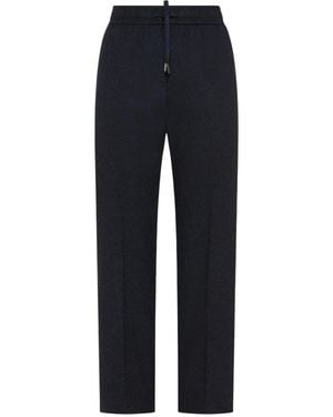 Seventy Flanellhose - Blau