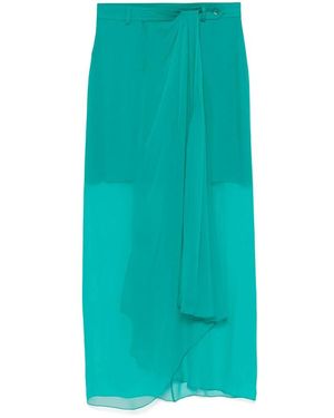 Alberta Ferretti Maxi Skirts - Verde