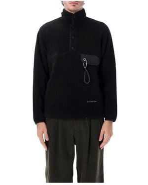 and wander Fleece Jackets - Noir