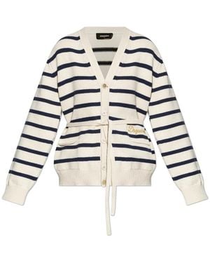 DSquared² Cardigans - Neutro