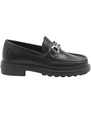 Ferragamo Loafers - Black