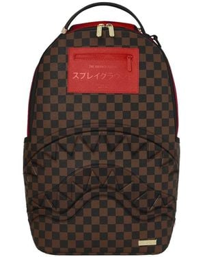 Sprayground Backpacks - Red