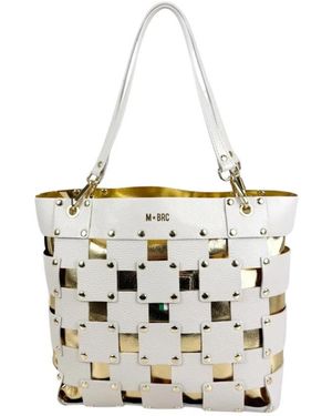 M★BRC Tote Bags - Blanco