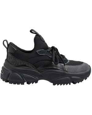 Michael Kors Darius Trainer Shoes 44F1Drfs1D - Black