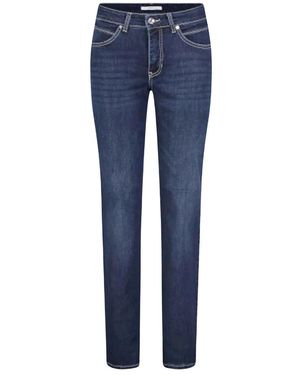 M·a·c Skinny Jeans - Bleu
