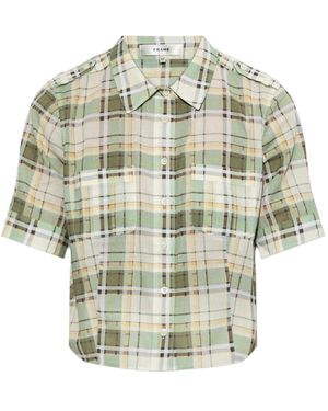 FRAME Shirts - Verde