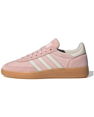 adidas Retro-inspirierter sandy handball sneaker - Pink