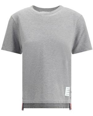 Thom Browne T-Shirts - Grigio
